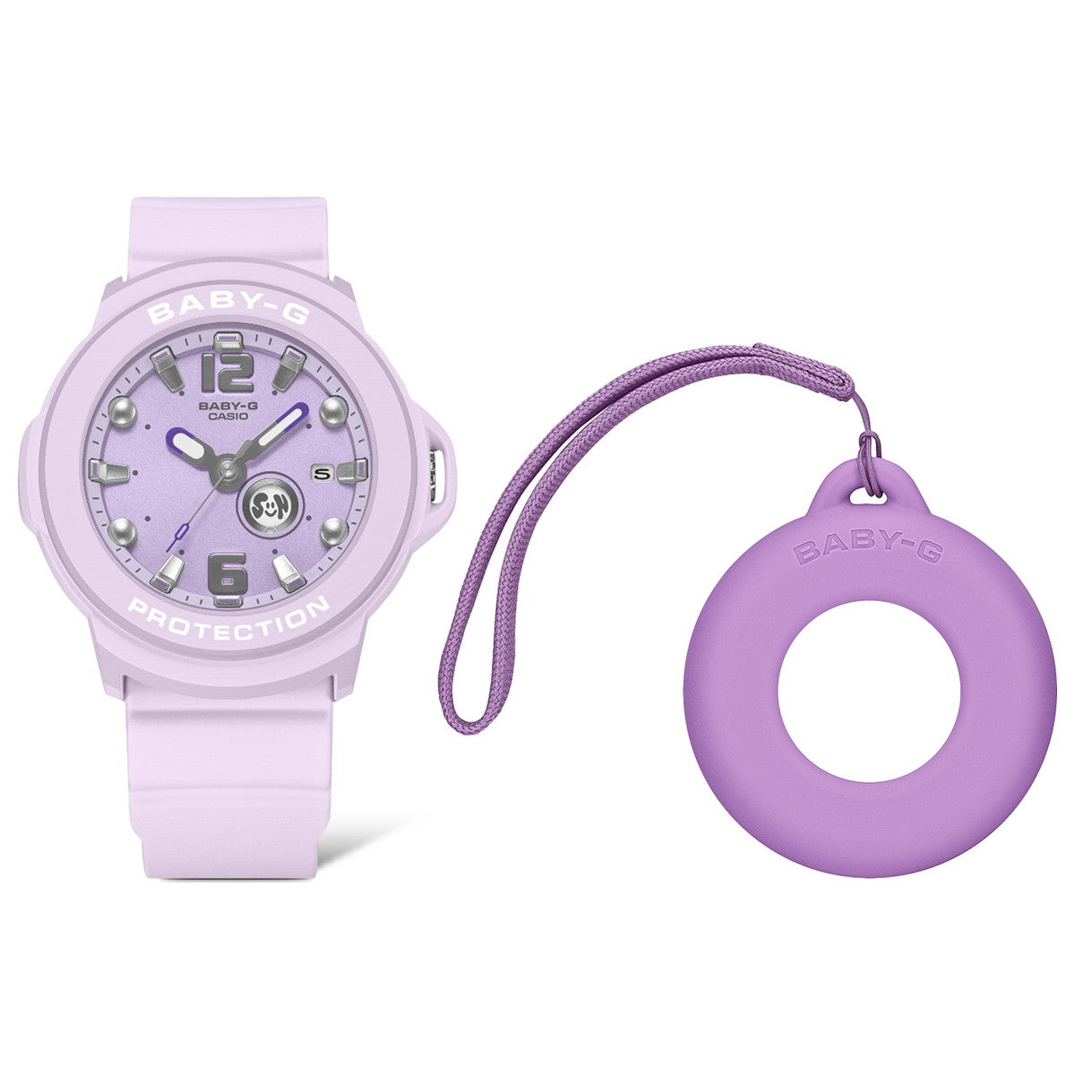 BABY-G＋PLUS カシオ ベビーG レディース アナログ 腕時計 BGA-15K-6AJR ベイビージープラス ストラップ付専用ホルダー付属【2026 新作】