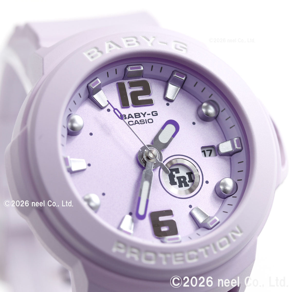 BABY-G＋PLUS カシオ ベビーG レディース アナログ 腕時計 BGA-15K-6AJR ベイビージープラス ストラップ付専用ホルダー付属【2026 新作】