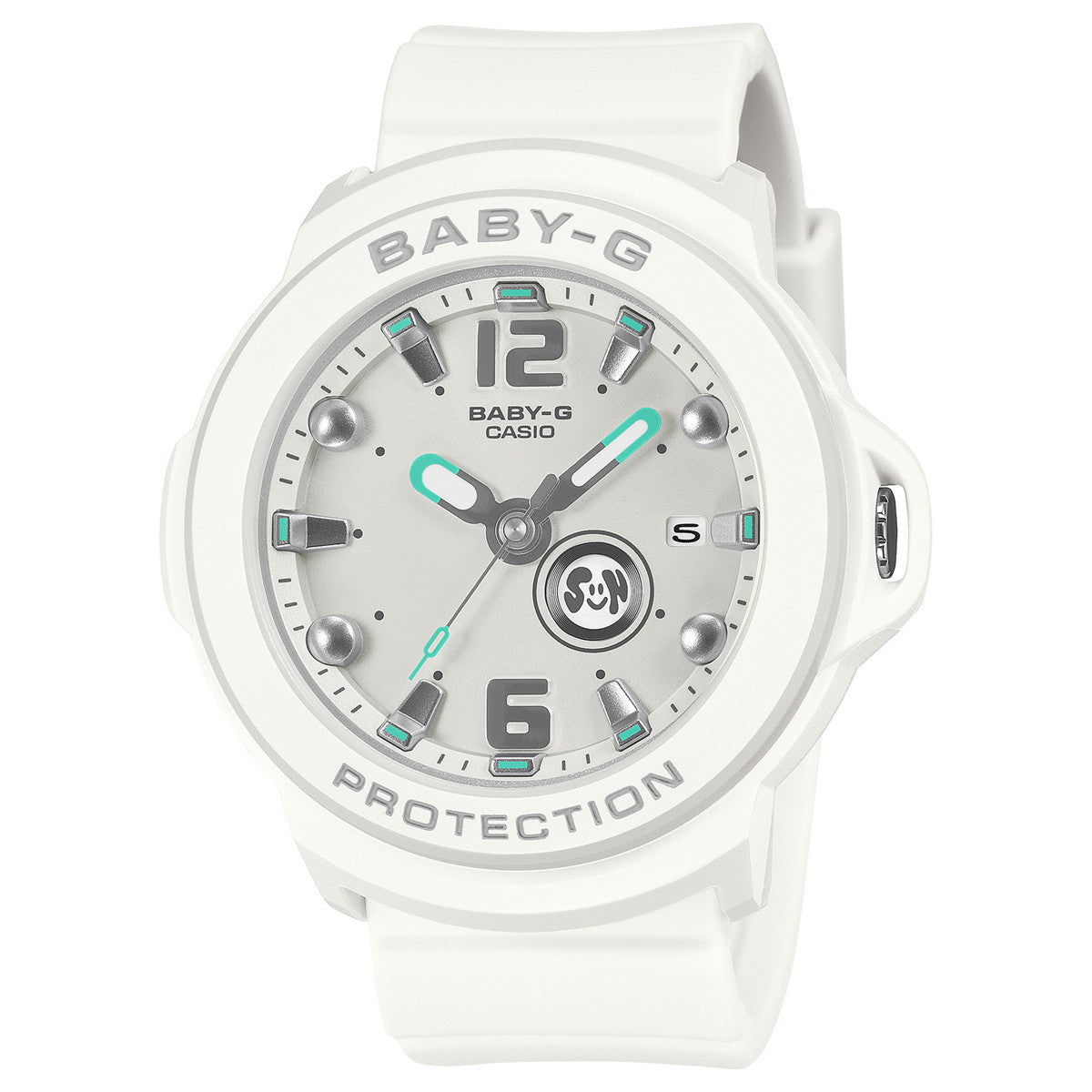 BABY-G＋PLUS カシオ ベビーG レディース アナログ 腕時計 BGA-15K-7AJR ベイビージープラス ストラップ付専用ホルダー付属【2026 新作】