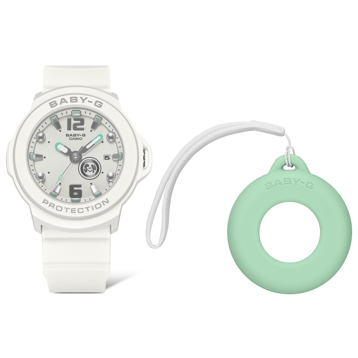 BABY-G＋PLUS カシオ ベビーG レディース アナログ 腕時計 BGA-15K-7AJR ベイビージープラス ストラップ付専用ホルダー付属【2026 新作】