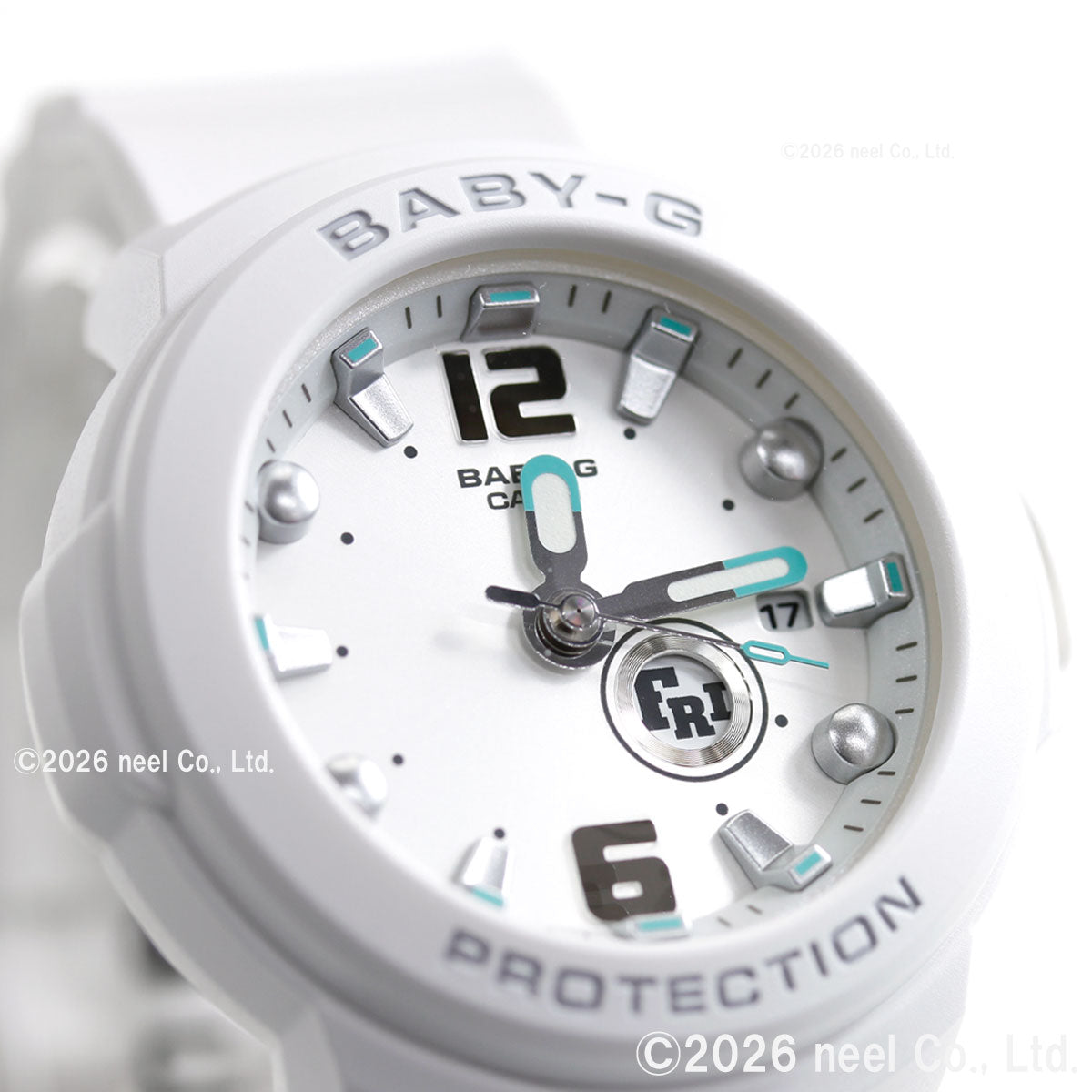 BABY-G＋PLUS カシオ ベビーG レディース アナログ 腕時計 BGA-15K-7AJR ベイビージープラス ストラップ付専用ホルダー付属【2026 新作】