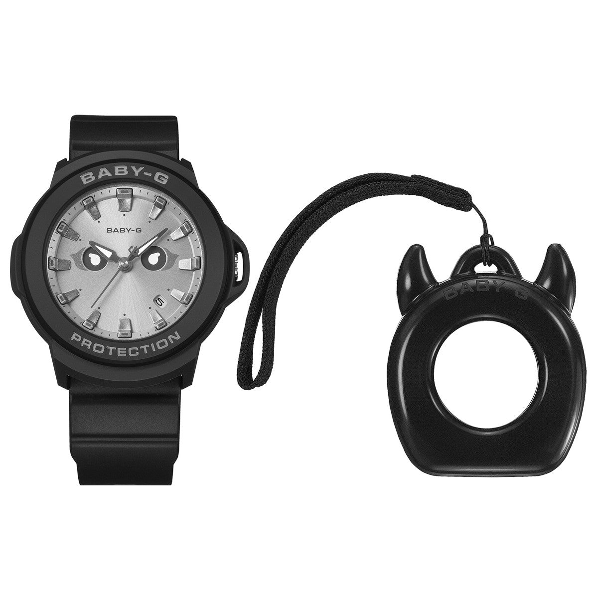BABY-G＋PLUS カシオ ベビーG レディース アナログ 限定モデル 腕時計 BGA-20K-1AJR ベイビージープラス ストラップ付専用ホルダー付属【2026 新作】