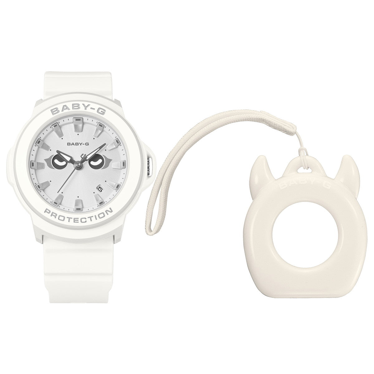 BABY-G＋PLUS カシオ ベビーG レディース アナログ 限定モデル 腕時計 BGA-20K-7AJR ベイビージープラス ストラップ付専用ホルダー付属【2026 新作】