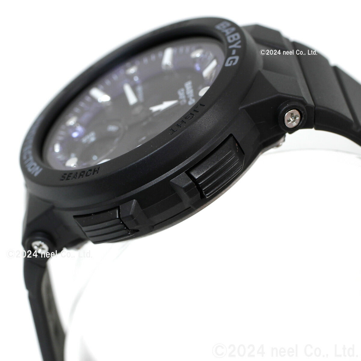 カシオ ベビーG CASIO BABY-G ブラック 腕時計 レディース Beach Traveler Series BGA-250-1AJF