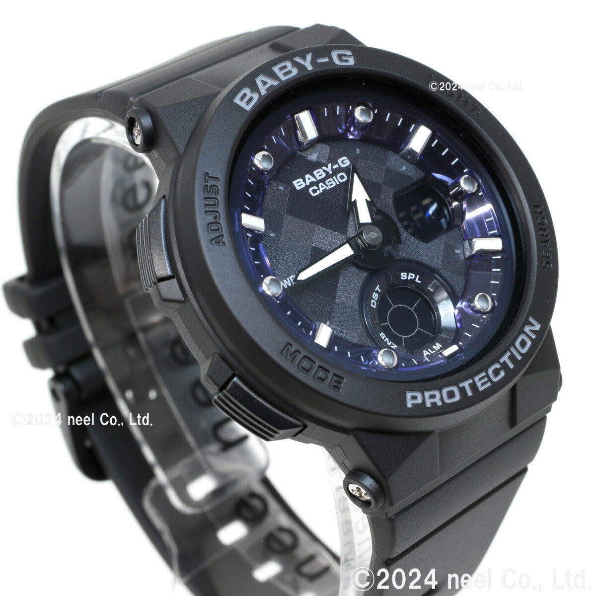 カシオ ベビーG CASIO BABY-G ブラック 腕時計 レディース Beach Traveler Series BGA-250-1AJF