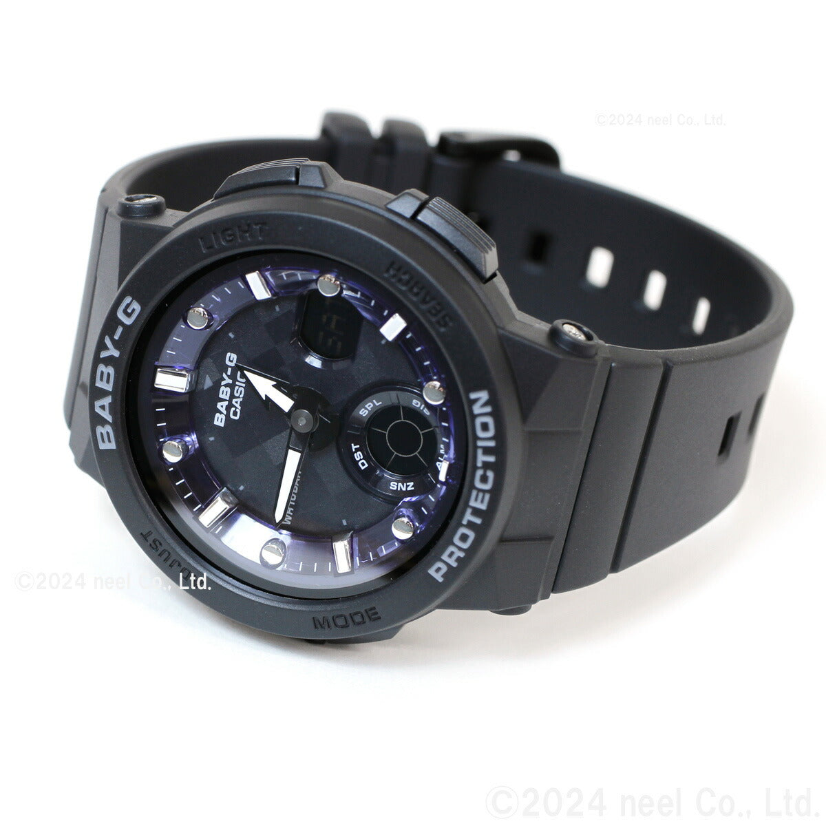 カシオ ベビーG CASIO BABY-G ブラック 腕時計 レディース Beach Traveler Series BGA-250-1AJF