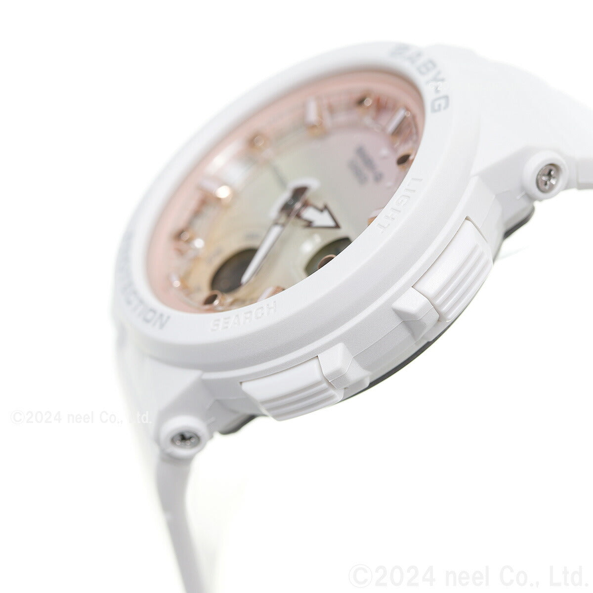 カシオ ベビーG CASIO BABY-G 白 腕時計 レディース Beach Traveler Series BGA-250-7A2JF