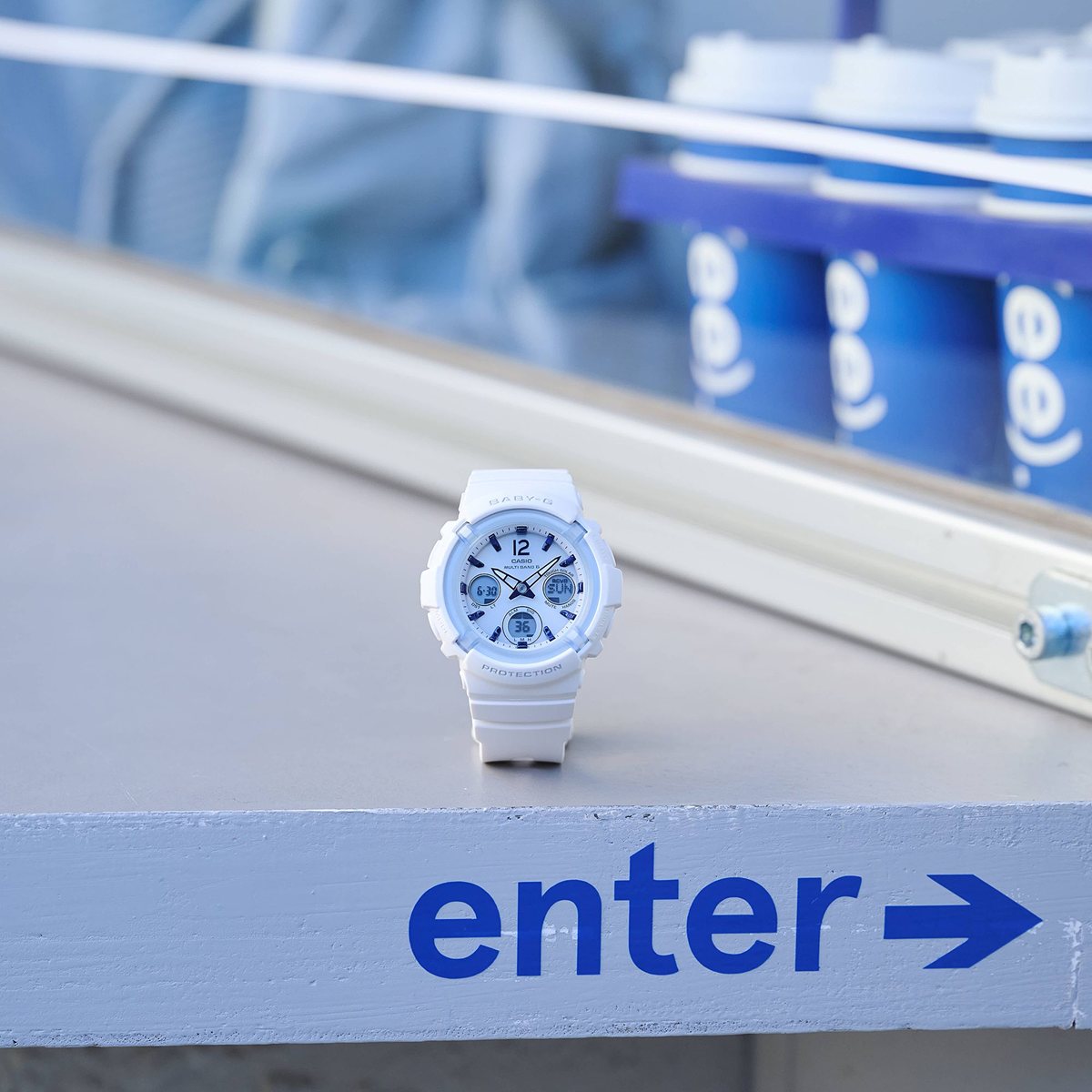 BABY-G カシオ ベビーG レディース 電波 ソーラー アナデジ 腕時計 タフソーラー BGA-2800-7A3JF【2026 新作】