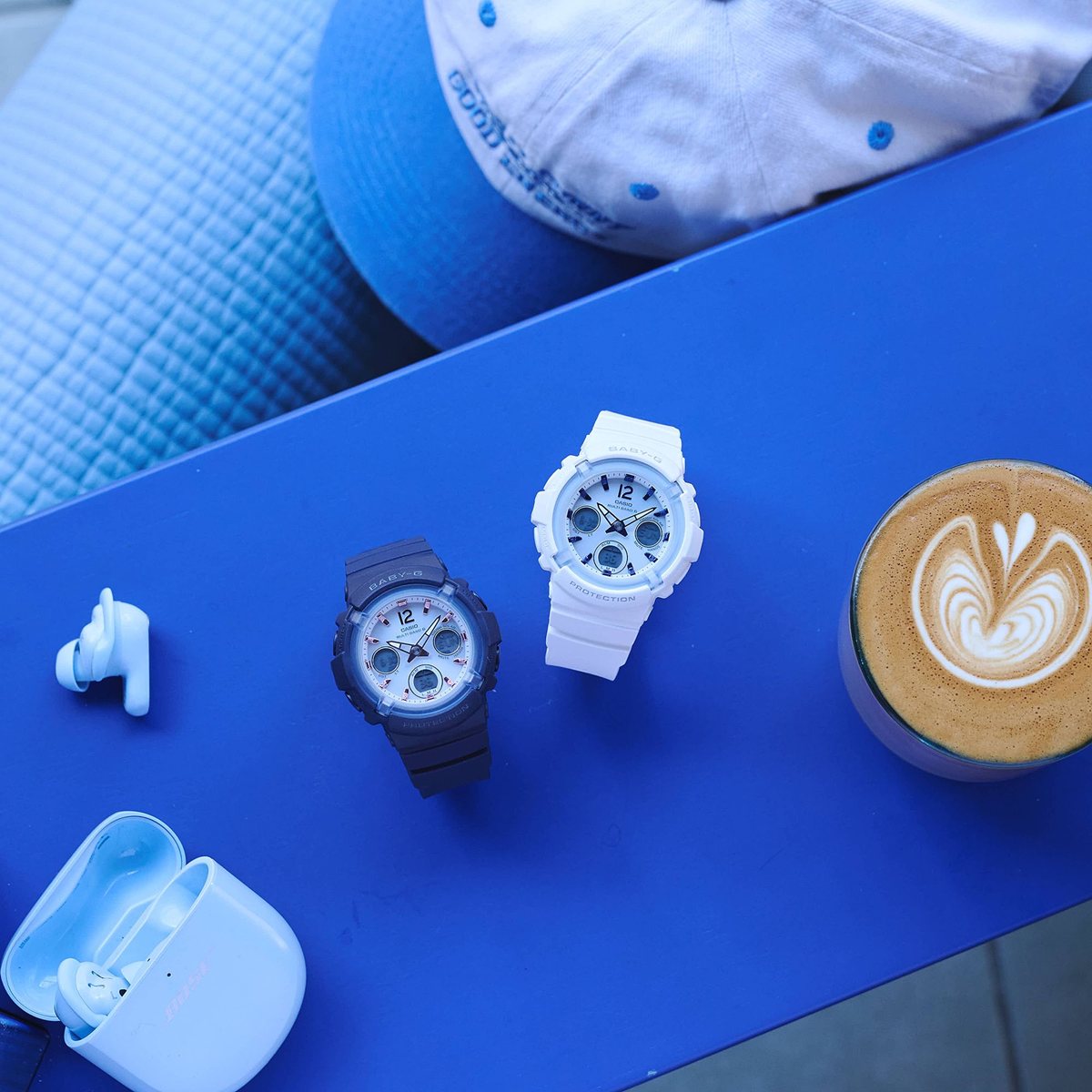 BABY-G カシオ ベビーG レディース 電波 ソーラー アナデジ 腕時計 タフソーラー BGA-2800-7A3JF【2026 新作】