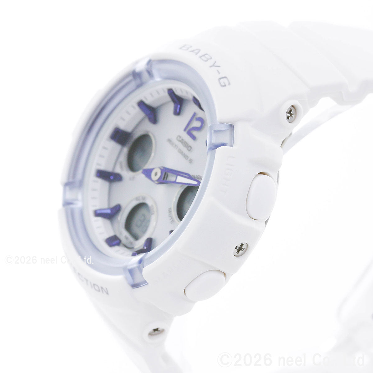 BABY-G カシオ ベビーG レディース 電波 ソーラー アナデジ 腕時計 タフソーラー BGA-2800-7A3JF【2026 新作】