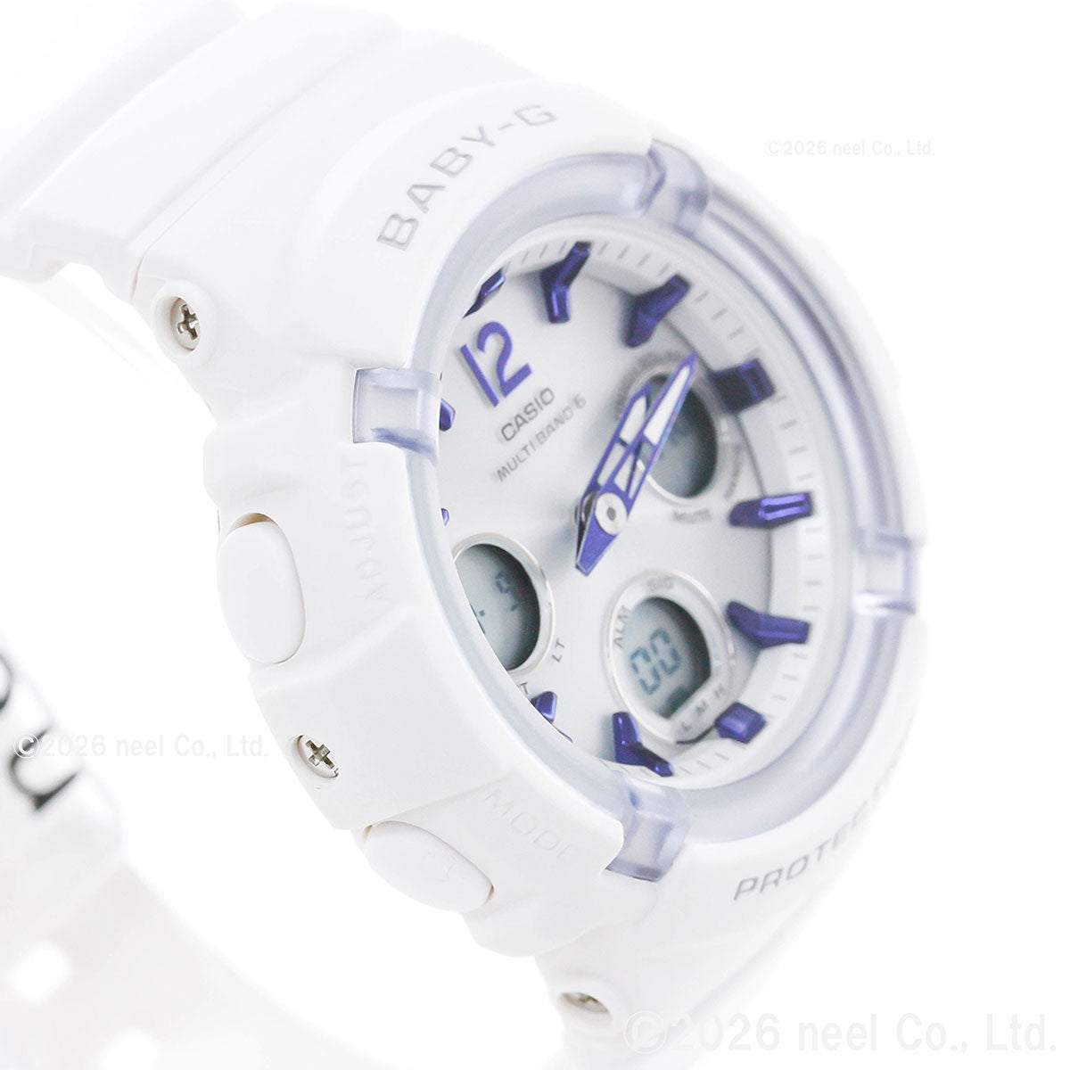 BABY-G カシオ ベビーG レディース 電波 ソーラー アナデジ 腕時計 タフソーラー BGA-2800-7A3JF【2026 新作】