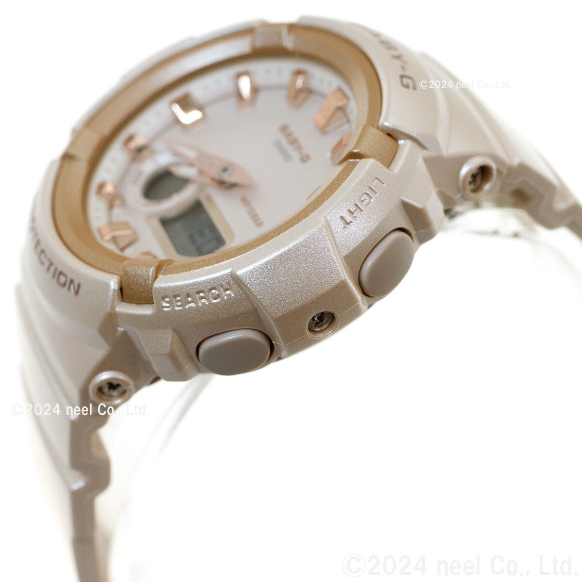 BABY-G カシオ ベビーG レディース 腕時計 BGA-280BA-4AJF ピンクベージュ