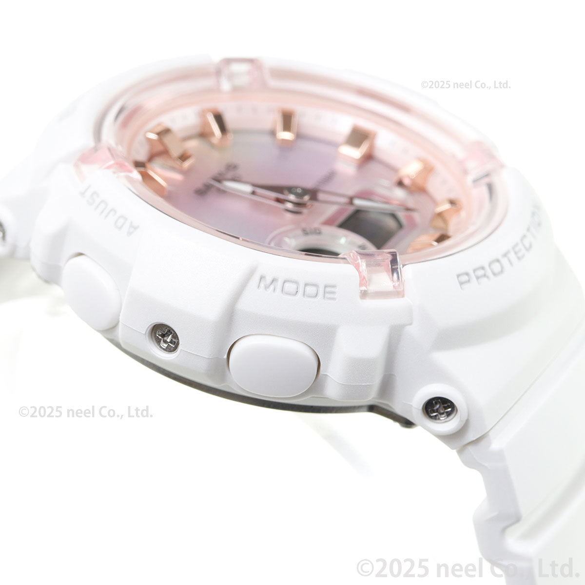 BABY-G カシオ ベビーG レディース 腕時計 BGA-280TD-7AJF ホワイト【2025 新作】