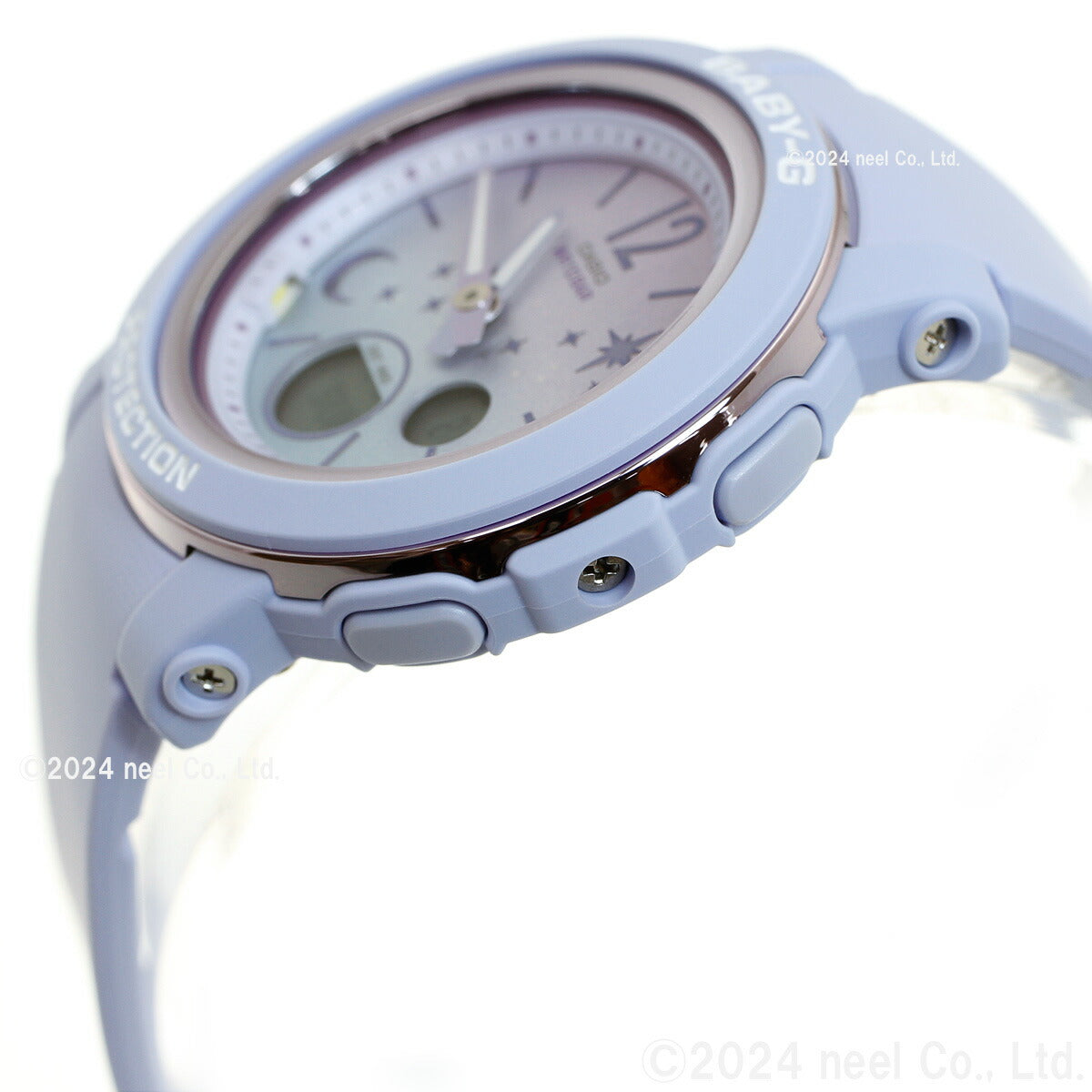 BABY-G カシオ ベビーG レディース 腕時計 BGA-290DS-2AJF パステルブルー