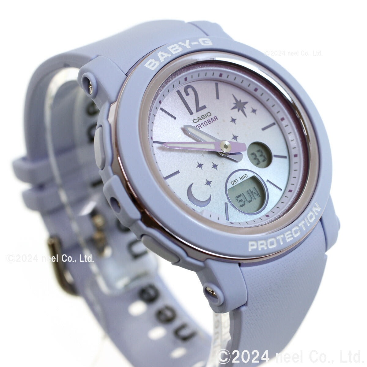 BABY-G カシオ ベビーG レディース 腕時計 BGA-290DS-2AJF パステルブルー