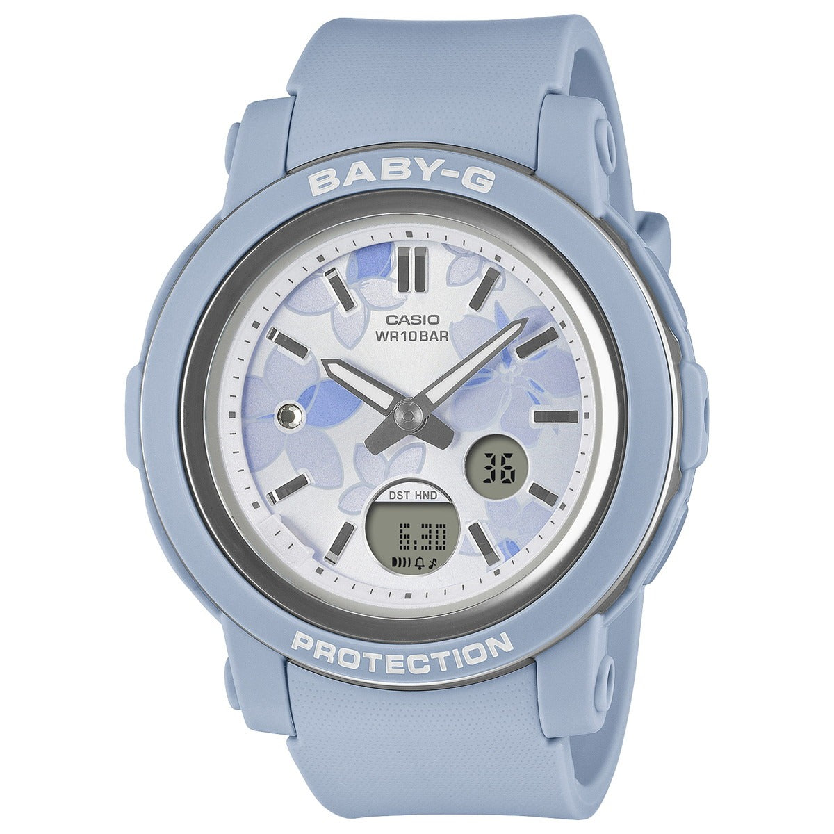 BABY-G カシオ ベビーG レディース 腕時計 BGA-290FL-2AJF 花柄