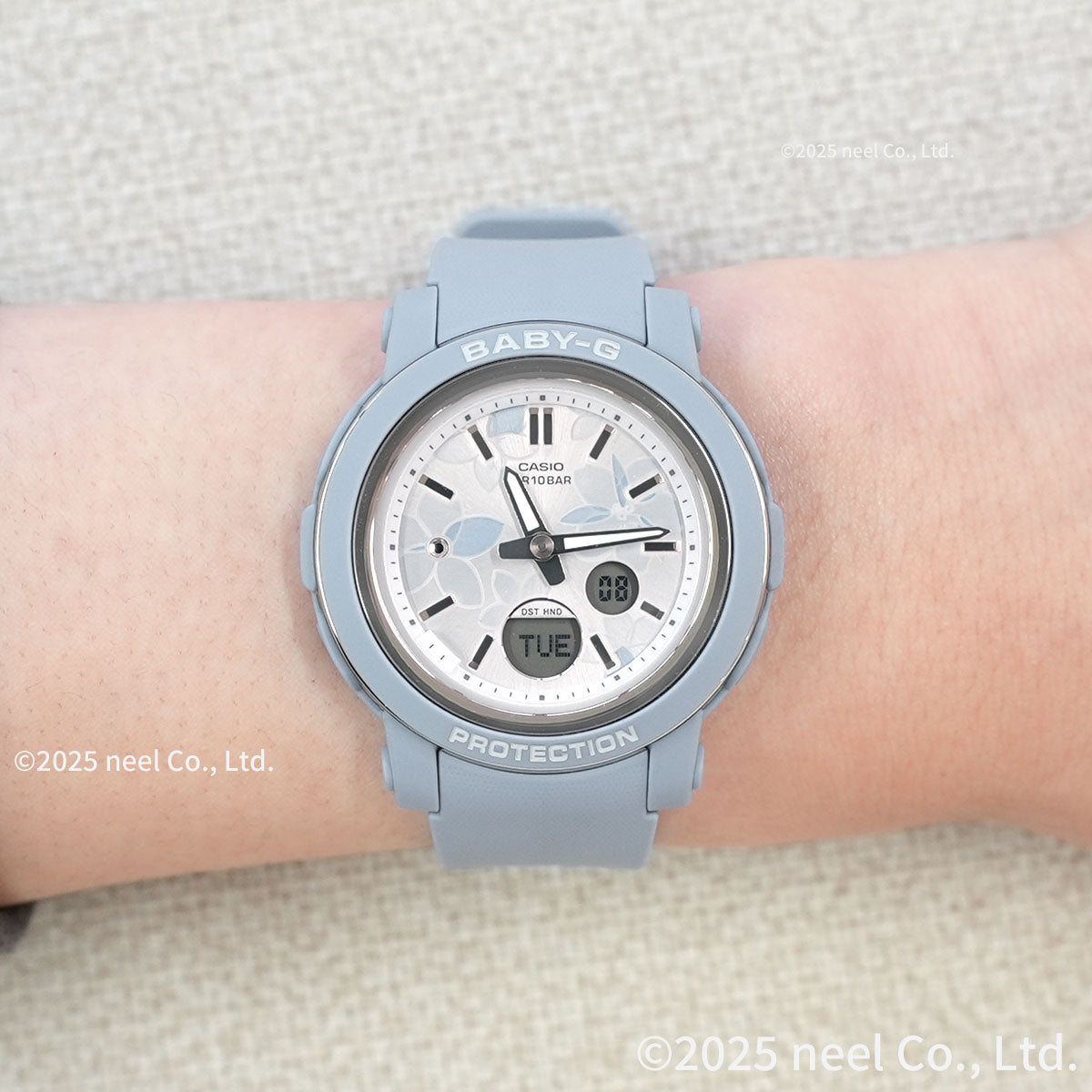 BABY-G カシオ ベビーG レディース 腕時計 BGA-290FL-2AJF 花柄