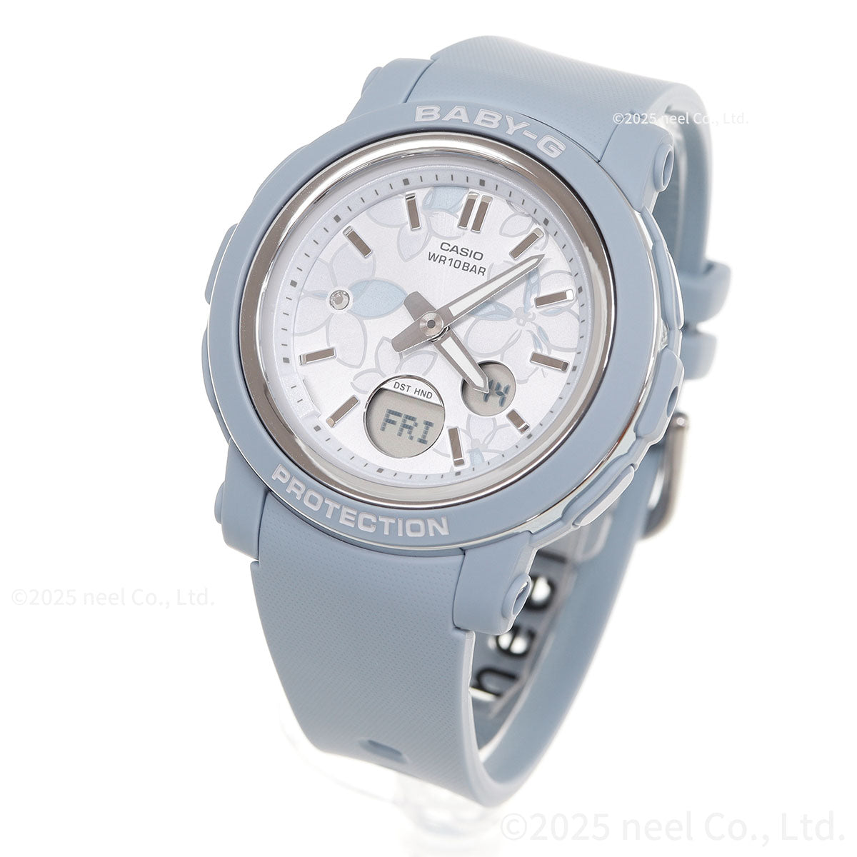 BABY-G カシオ ベビーG レディース 腕時計 BGA-290FL-2AJF 花柄