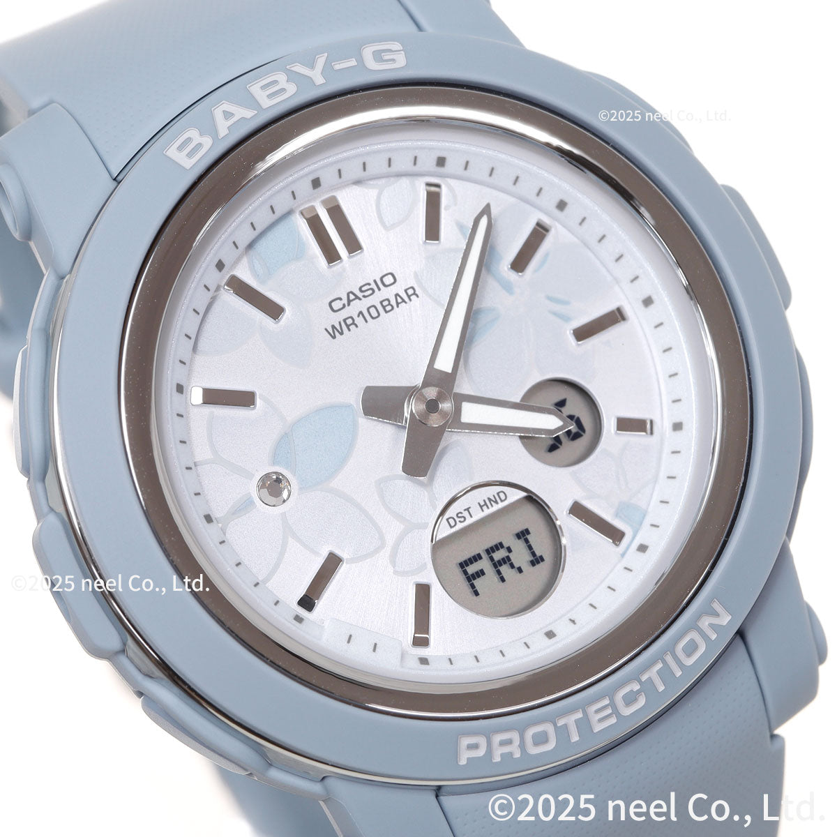 BABY-G カシオ ベビーG レディース 腕時計 BGA-290FL-2AJF 花柄