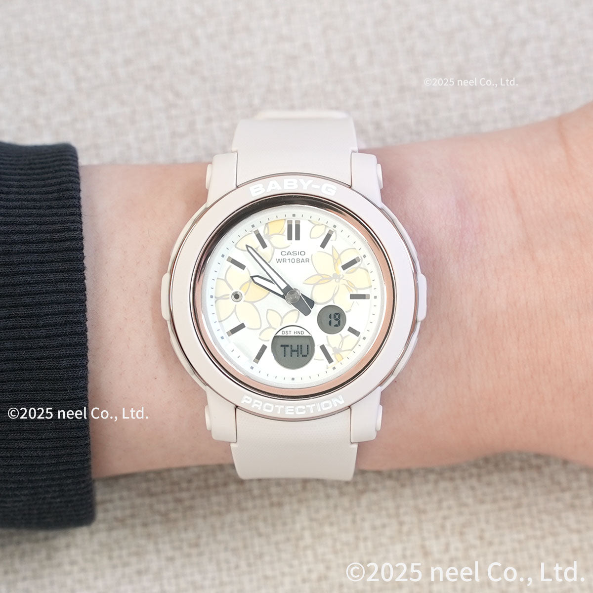BABY-G カシオ ベビーG レディース 腕時計 BGA-290FL-4AJF 花柄