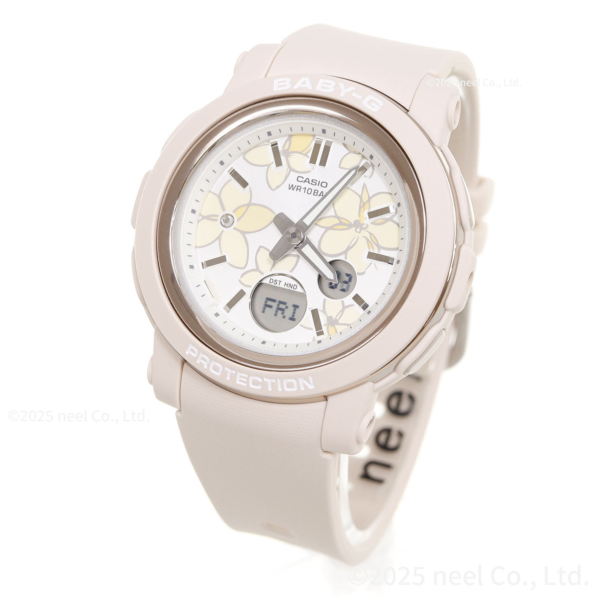 BABY-G カシオ ベビーG レディース 腕時計 BGA-290FL-4AJF 花柄