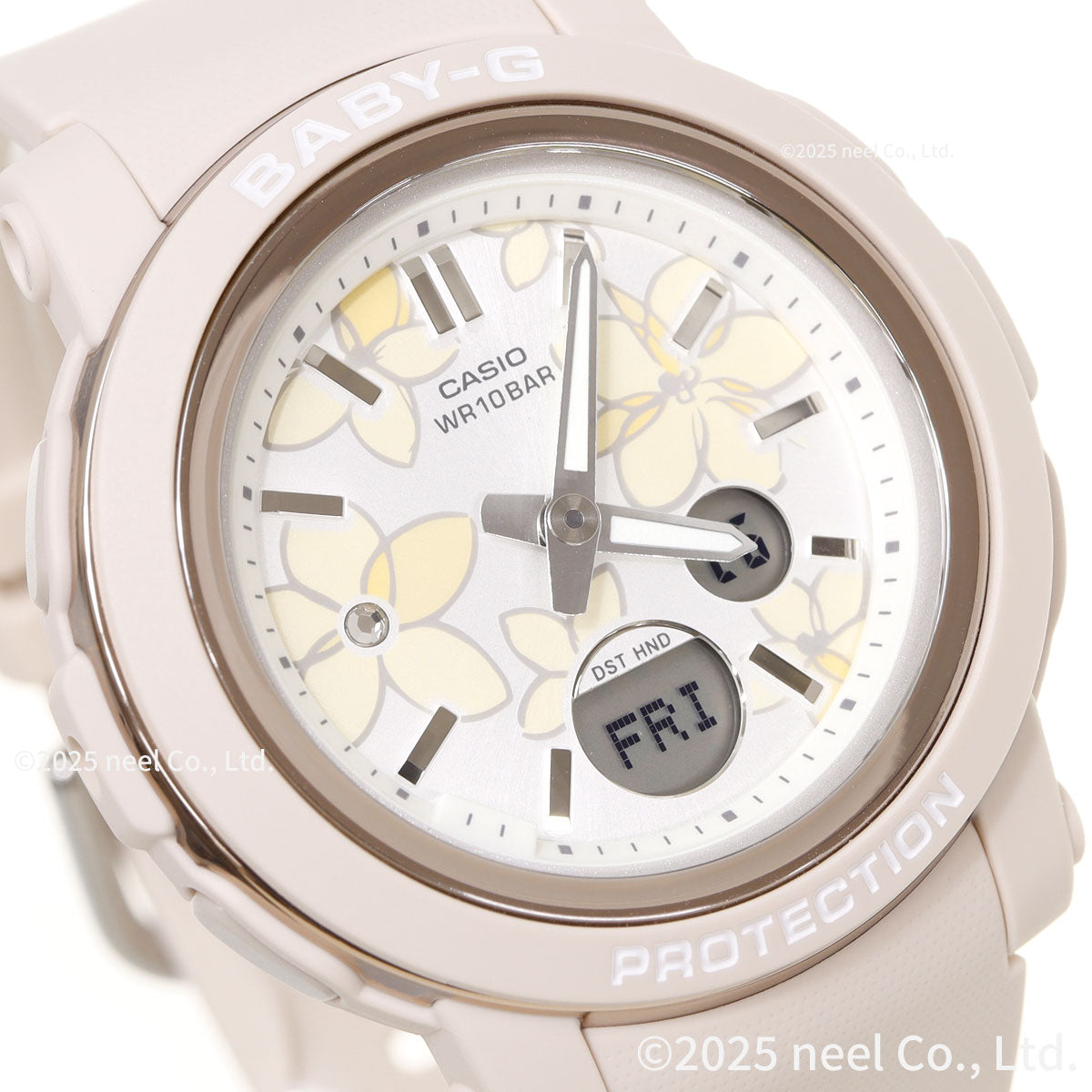 BABY-G カシオ ベビーG レディース 腕時計 BGA-290FL-4AJF 花柄