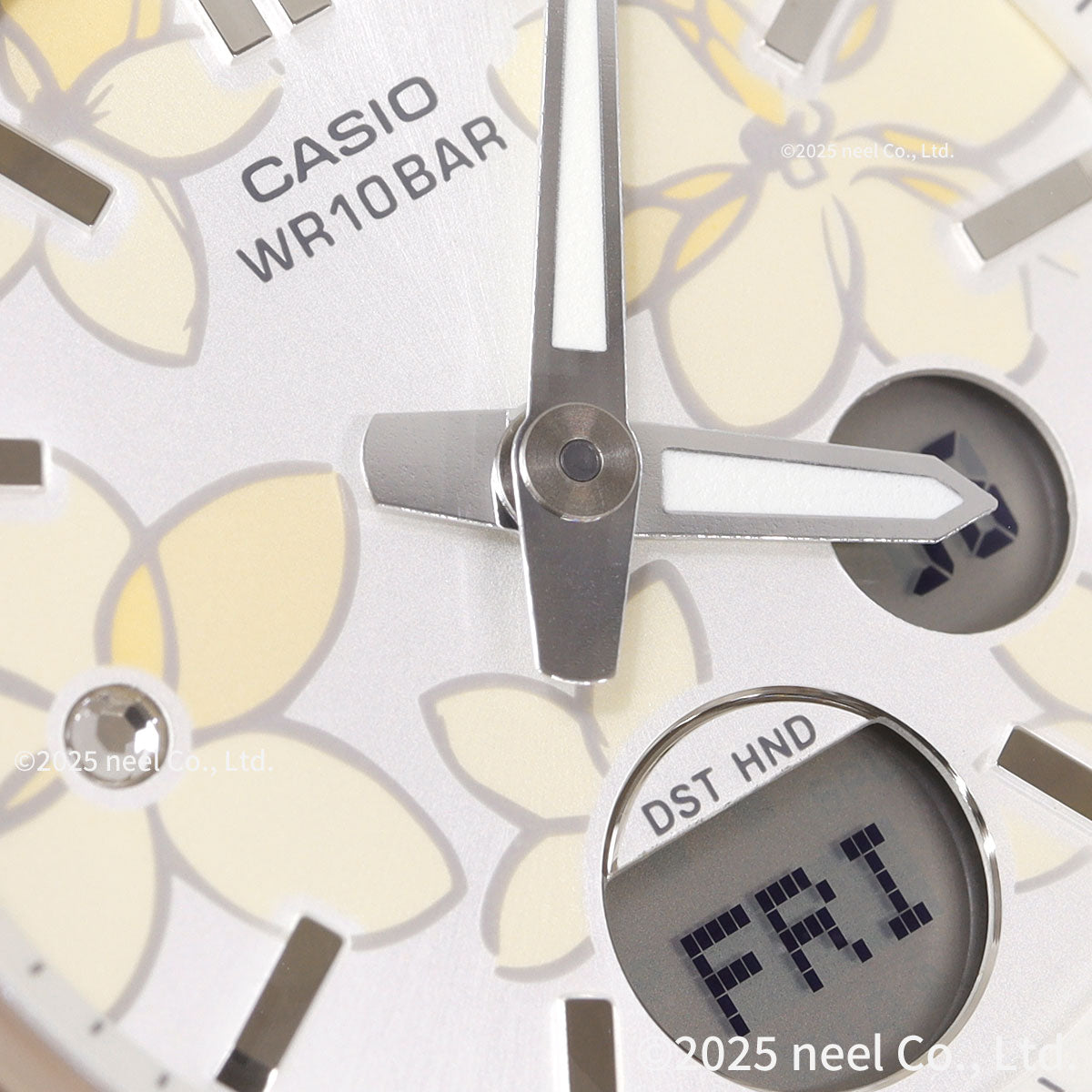 BABY-G カシオ ベビーG レディース 腕時計 BGA-290FL-4AJF 花柄