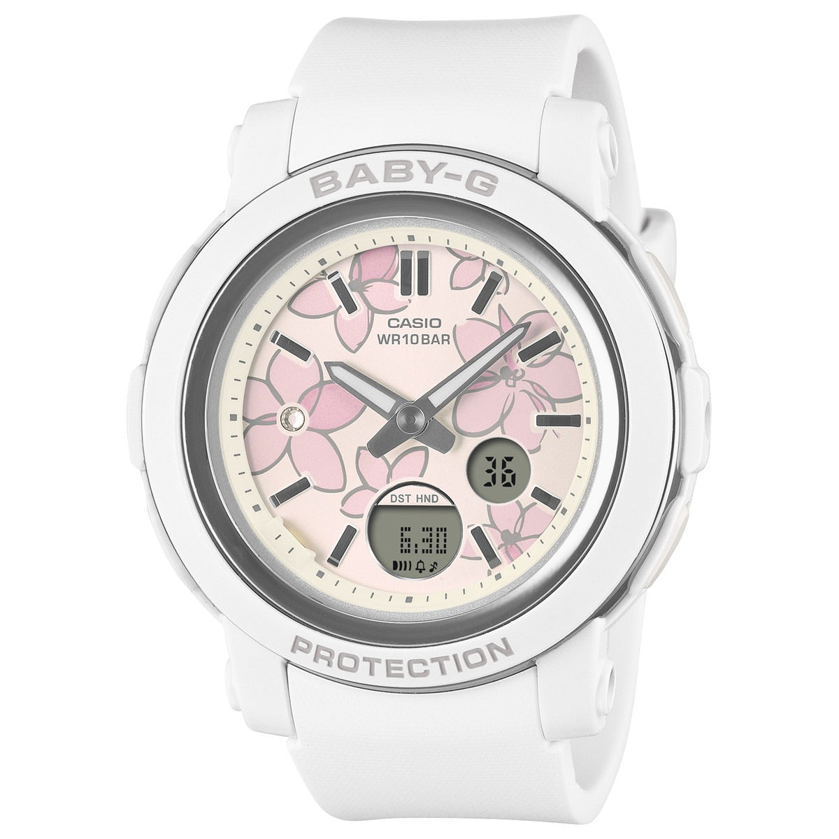 BABY-G カシオ ベビーG レディース 腕時計 BGA-290FL-7AJF 花柄