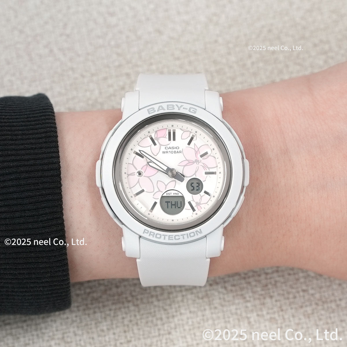 BABY-G カシオ ベビーG レディース 腕時計 BGA-290FL-7AJF 花柄