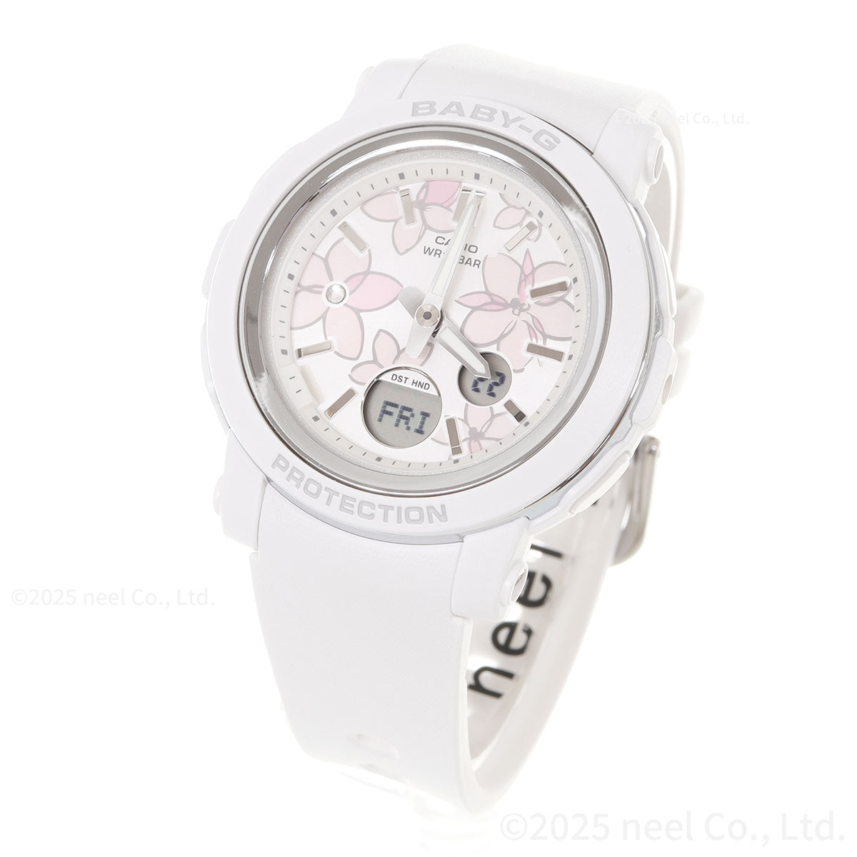 BABY-G カシオ ベビーG レディース 腕時計 BGA-290FL-7AJF 花柄
