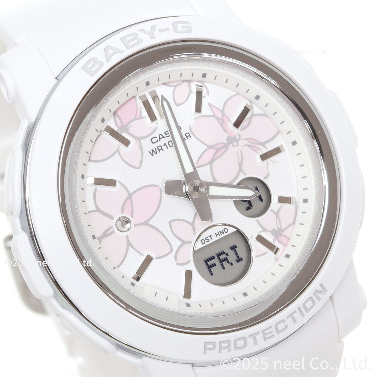 BABY-G カシオ ベビーG レディース 腕時計 BGA-290FL-7AJF 花柄