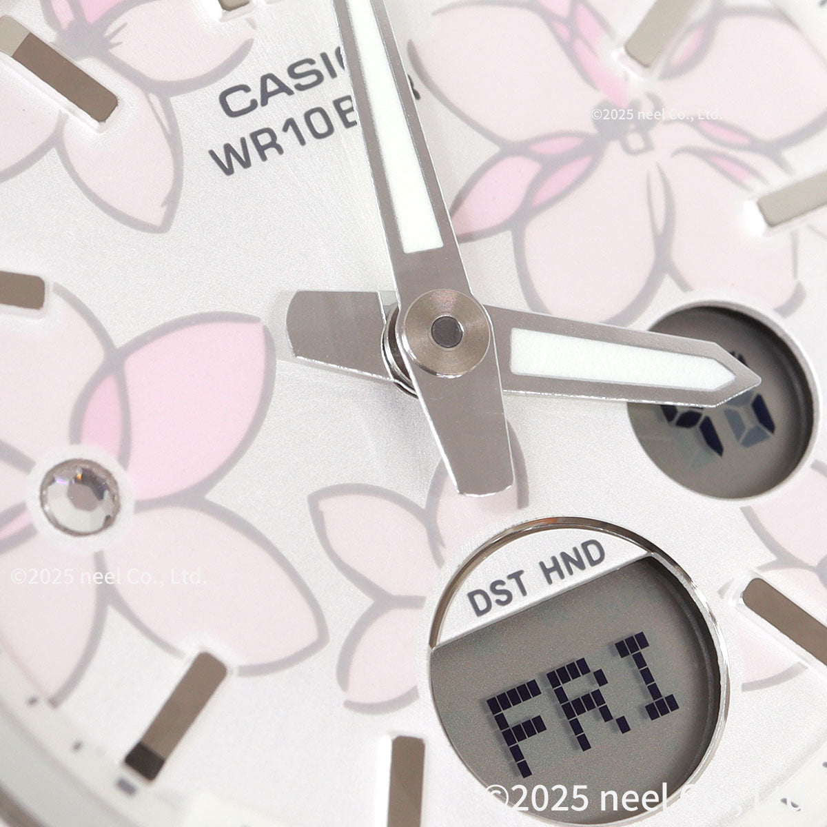 BABY-G カシオ ベビーG レディース 腕時計 BGA-290FL-7AJF 花柄