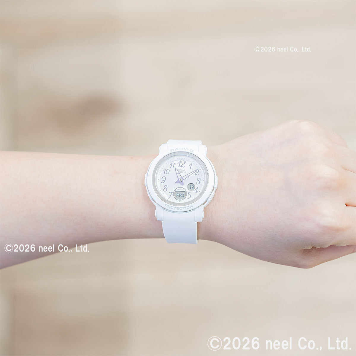 BABY-G カシオ ベビーG レディース 腕時計 BGA-290SA-7AJF ホワイト【2026 新作】