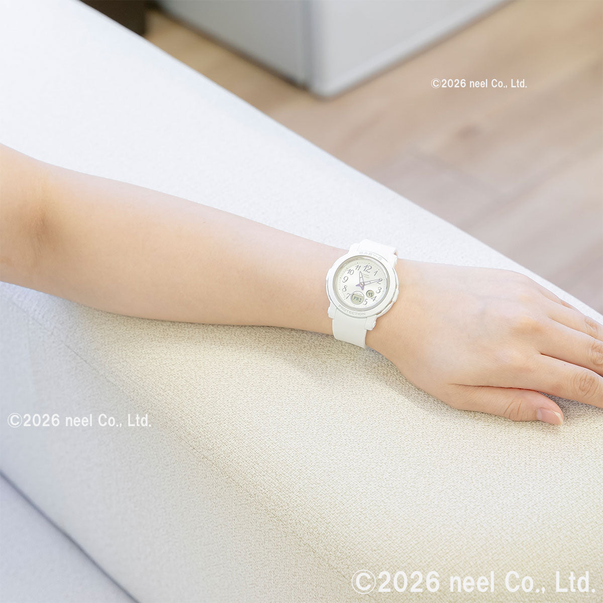 BABY-G カシオ ベビーG レディース 腕時計 BGA-290SA-7AJF ホワイト【2026 新作】