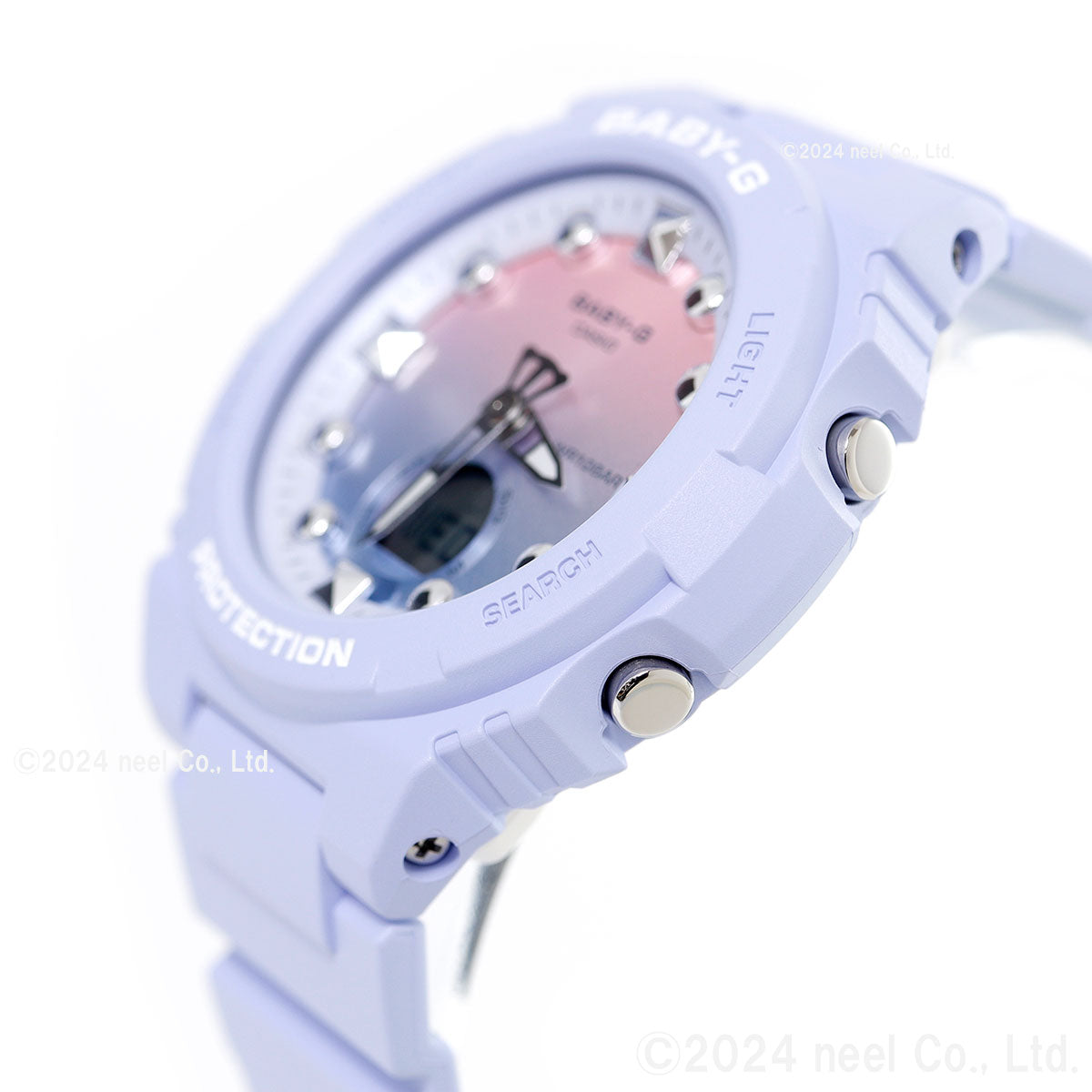 BABY-G カシオ ベビーG レディース 腕時計 BGA-320-2A1JF 水色【2024 新作】