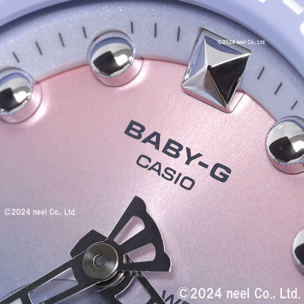 BABY-G カシオ ベビーG レディース 腕時計 BGA-320-2A1JF 水色【2024 新作】