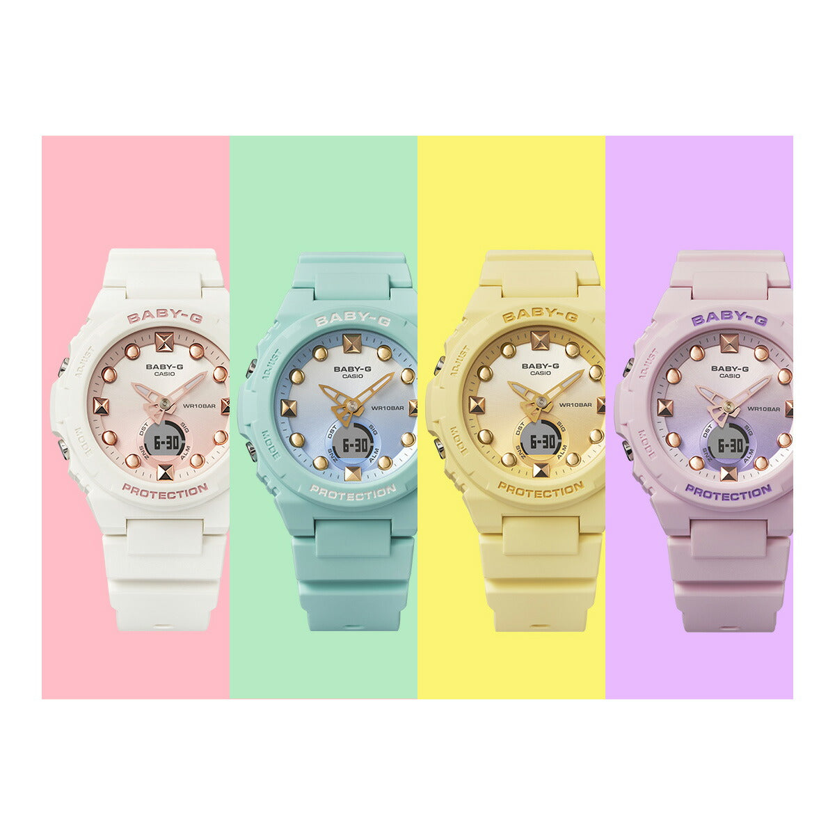 BABY-G カシオ ベビーG レディース 腕時計 BGA-320-4AJF フラミンゴピンク