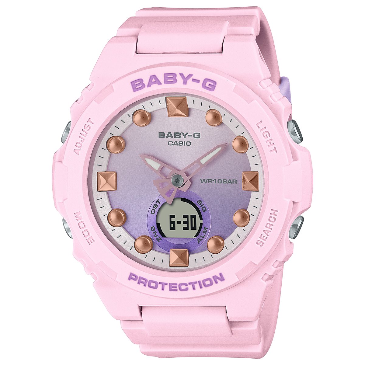 BABY-G カシオ ベビーG レディース 腕時計 BGA-320-4AJF フラミンゴピンク