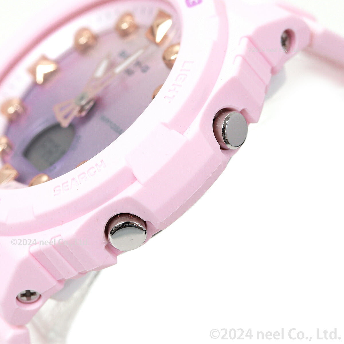 BABY-G カシオ ベビーG レディース 腕時計 BGA-320-4AJF フラミンゴピンク