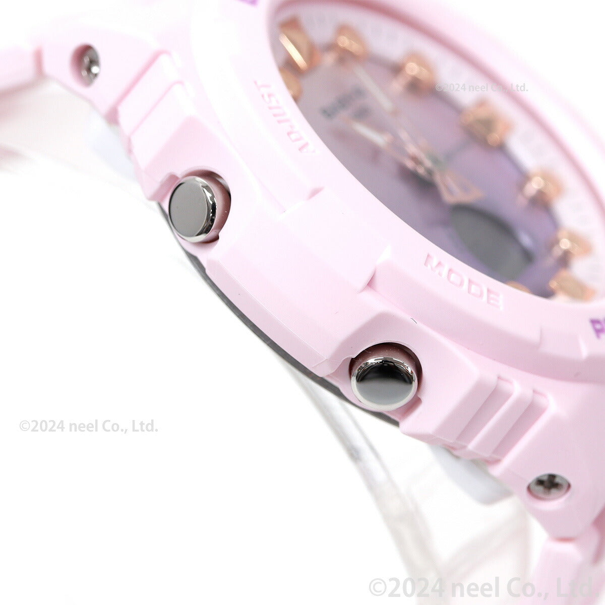 BABY-G カシオ ベビーG レディース 腕時計 BGA-320-4AJF フラミンゴピンク