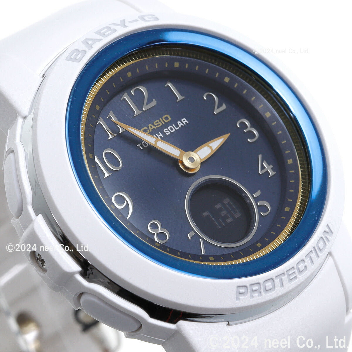 BABY-G カシオ ベビーG レディース 腕時計 BGA-S290SS-2AJR 空と海 CASIO WATCH 50TH ANNIVERSARY【2024 新作】