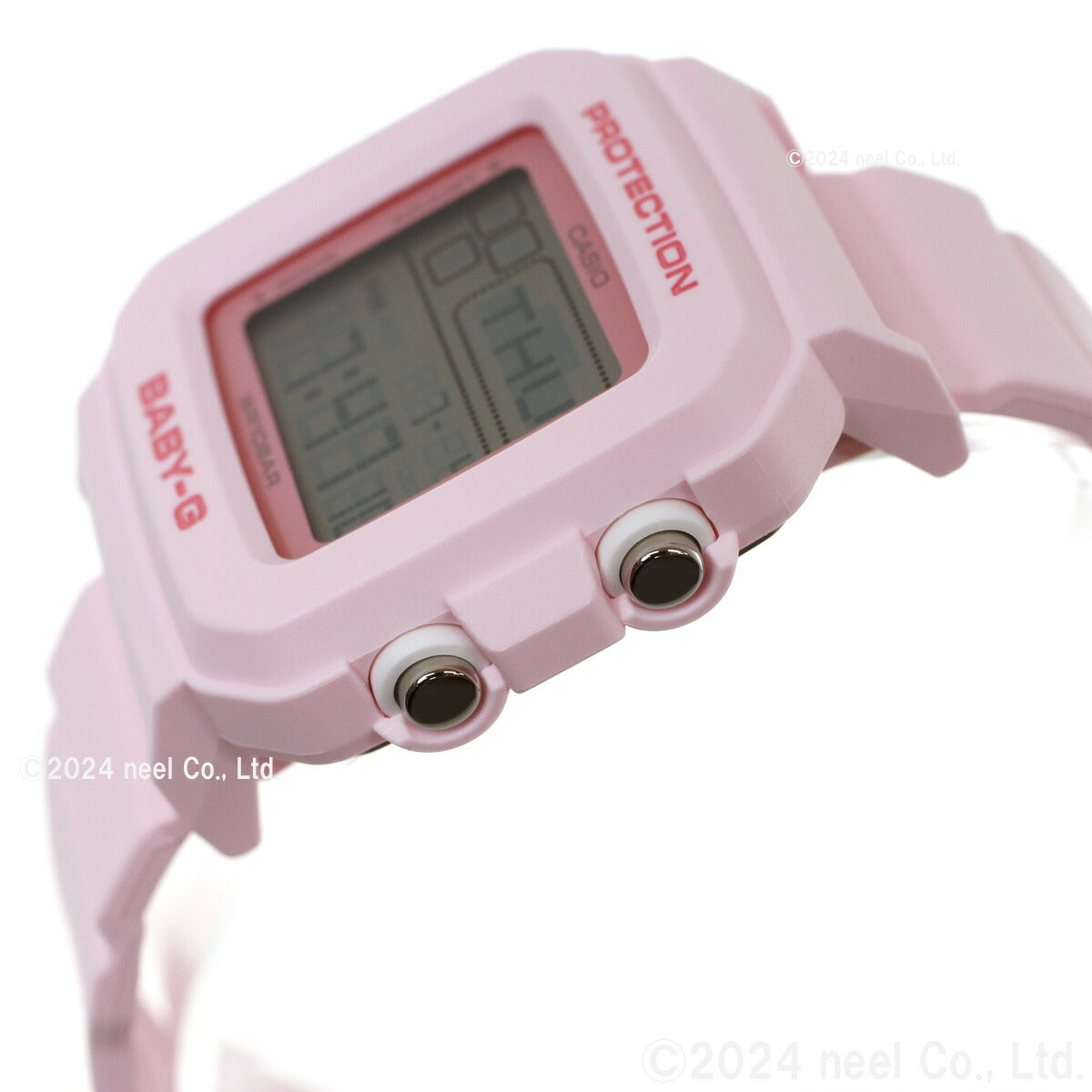 値下げ中 カシオ BABY-G デジタル腕時計 BABY-G カシオ ベビーG レディース デジタル 腕時計 BGD-10-4JF ピンク