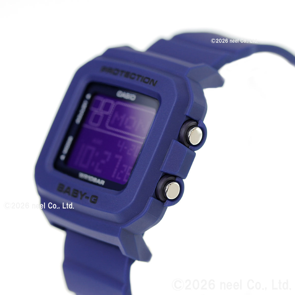BABY-G＋PLUS カシオ ベビーG レディース デジタル 限定モデル 腕時計 BGD-10K-2JR ベイビージープラス 時計ホルダー付属