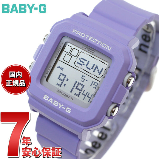 BABY-G+PLUS カシオ ベビーG レディース デジタル 限定モデル 腕時計 BGD-10K-6JR ベイビージープラス 時計ホルダー付属【2024 新作】