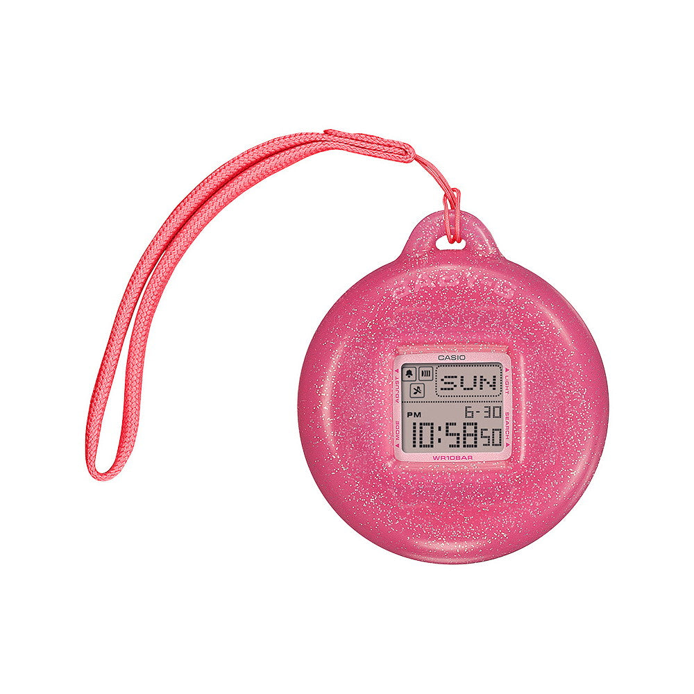 BABY-G＋PLUS カシオ ベビーG レディース デジタル 腕時計 BGD-10KG-4JR ベイビージープラス ストラップ付専用ホルダー付属【2026 新作】