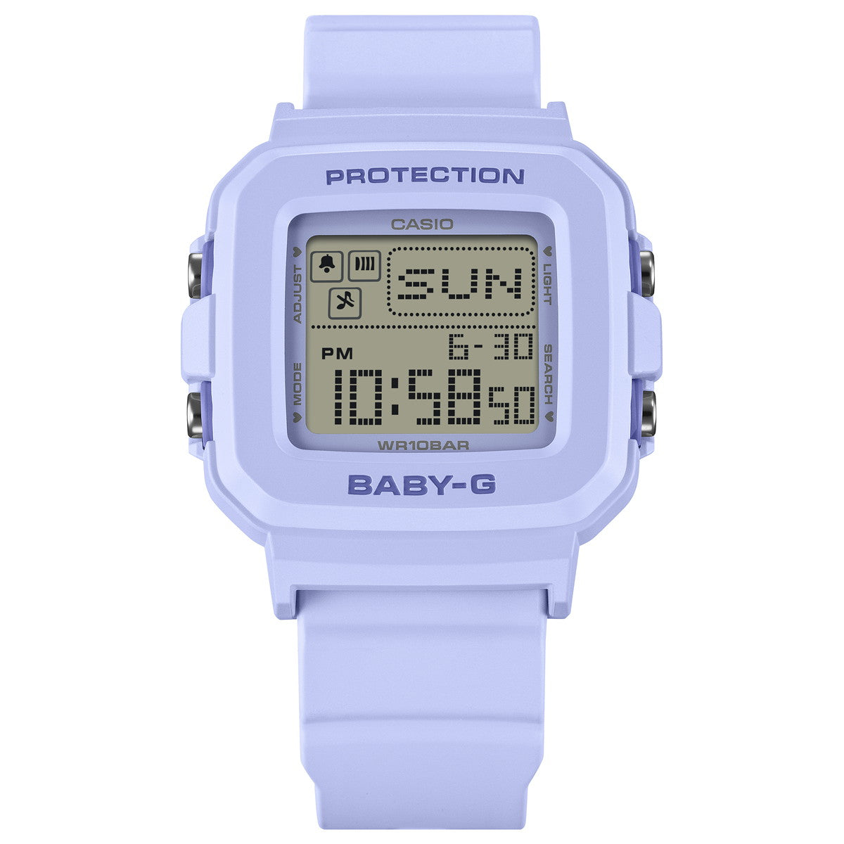 BABY-G＋PLUS カシオ ベビーG レディース デジタル 腕時計 BGD-10KH-2BJR ベイビージープラス ハート型時計ホルダー付属【2025 新作】