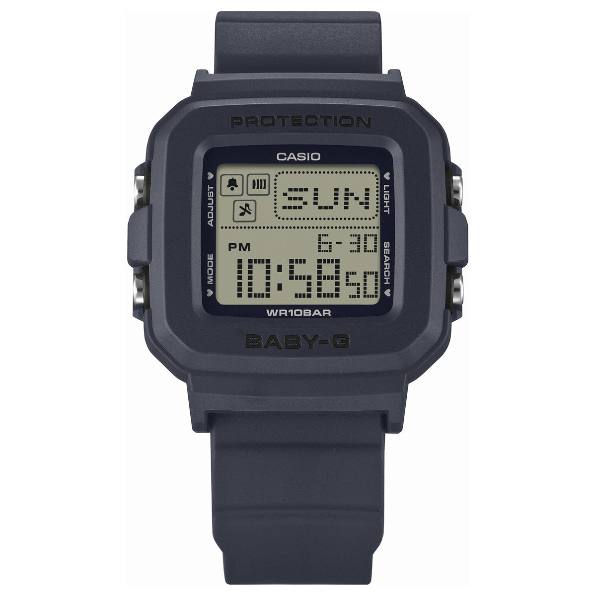 BABY-G＋PLUS カシオ ベビーG レディース デジタル 腕時計 BGD-10KH-2CJR ベイビージープラス ハート型時計ホルダー付属【2025 新作】