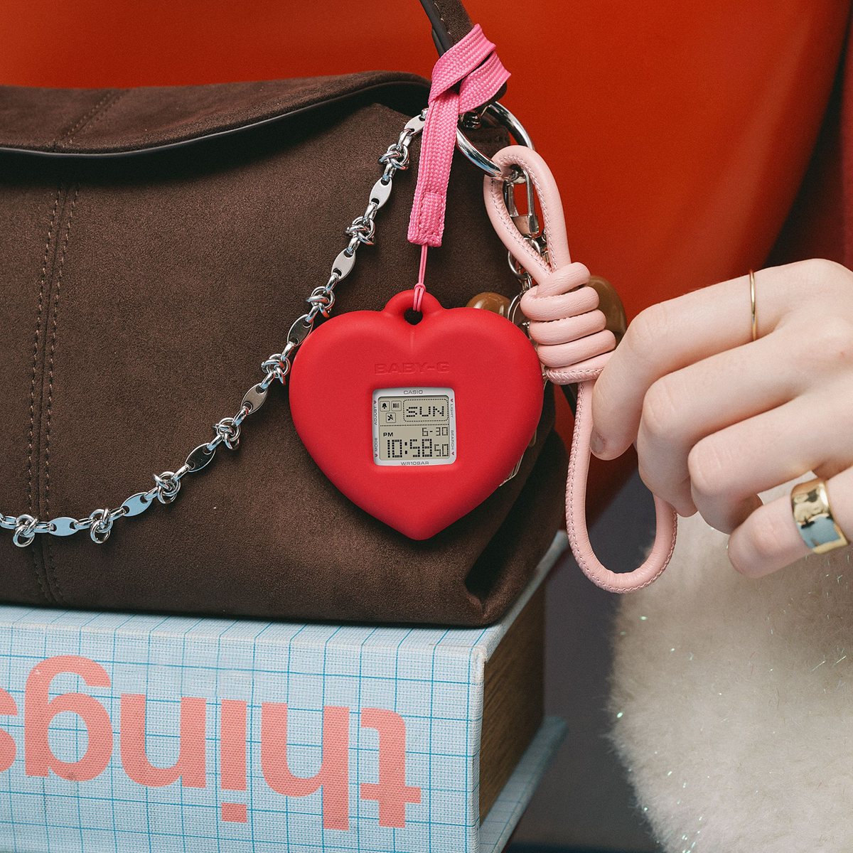 BABY-G＋PLUS カシオ ベビーG レディース デジタル 腕時計 BGD-10KH-7JR ベイビージープラス ハート型時計ホルダー付属【2026 新作】