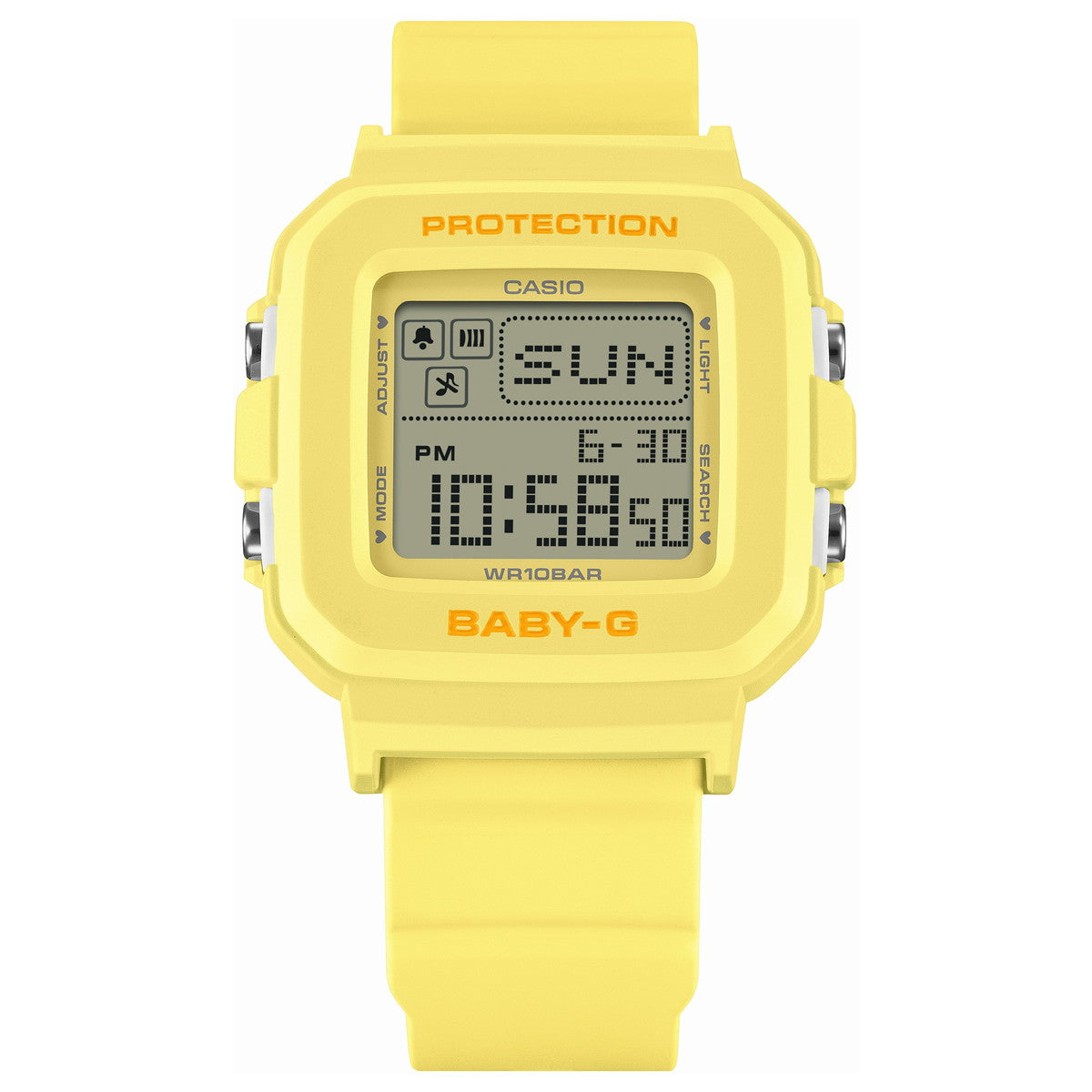 BABY-G＋PLUS カシオ ベビーG レディース デジタル 腕時計 BGD-10KH-9JR ベイビージープラス ハート型時計ホルダー付属【2025 新作】