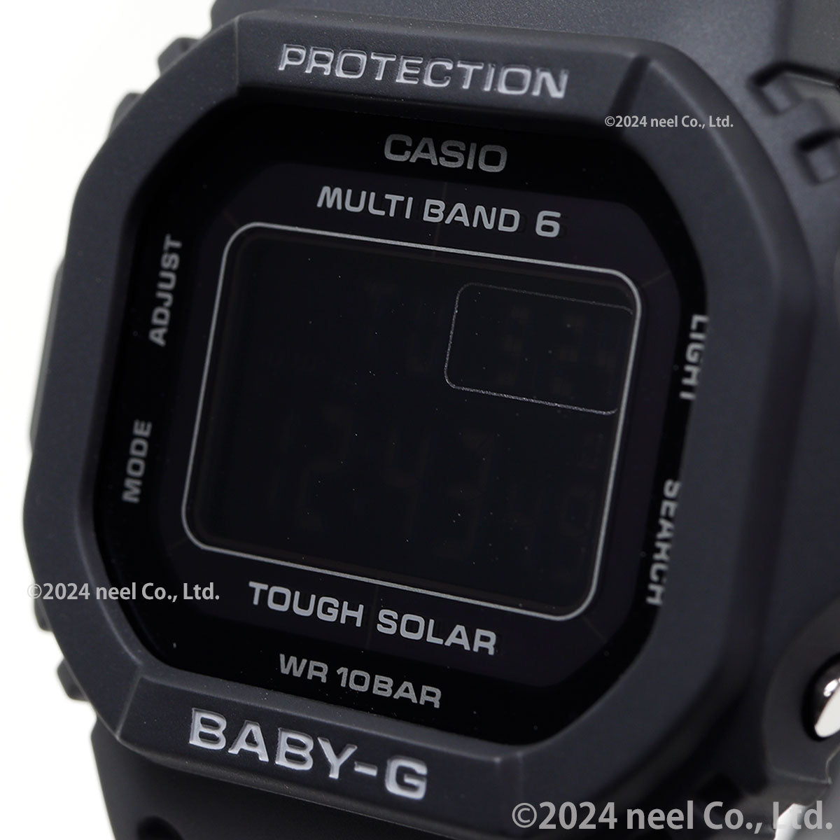 BABY-G カシオ ベビーG レディース 電波 ソーラー 腕時計 タフソーラー BGD-5650-1CJF オールブラック